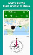 Qibla Direction-Quran & Prayer screenshot 3