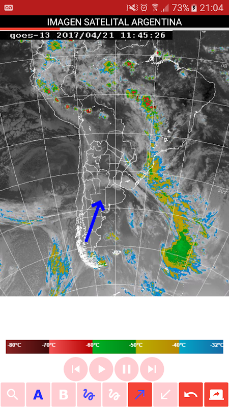 Imagen Satelital Argentina APK Android Aptoide