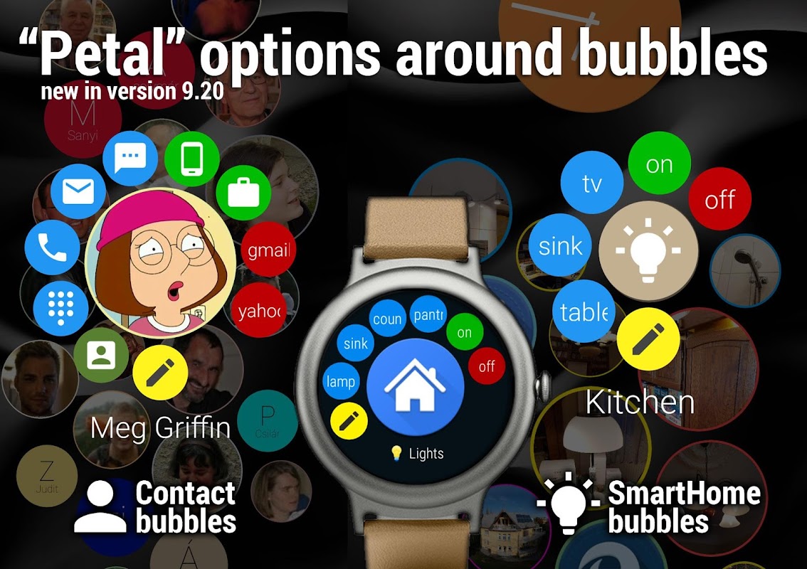 Bubble cloud tile discount launcher