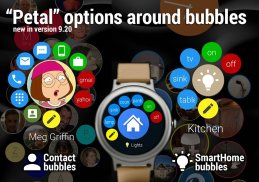 Bubble Cloud Wear OS Launcher screenshot 10