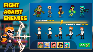 Brawl Academy: Superheldenliga screenshot 2