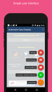 Automatic Data Disable +Widget screenshot 1