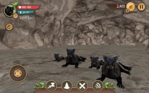 Wild Panther Sim 3D screenshot 7