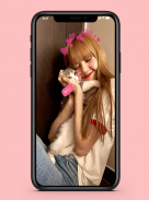 Blackpink Lisa Wallpaper 4K screenshot 3