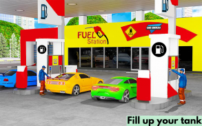 Stylish Car Wash: Garage, Workshop, Gas Station screenshot 5