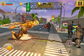 Super Tiger Hero: Terra Street Crime Fighter screenshot 10