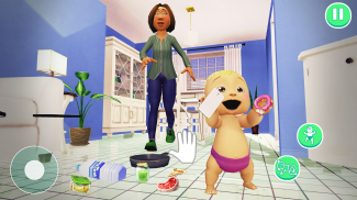 Virtual Baby Simulator Mom Care Game screenshot 1