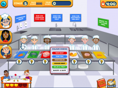 A Game to Train Food Safety screenshot 0