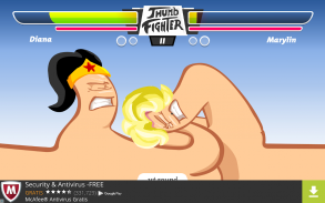 Thumb Fighter screenshot 7