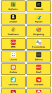 All in One Food Ordering App - Encomende comida screenshot 0