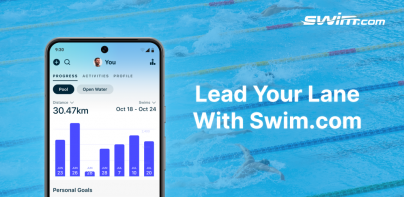 Swim.com: Workouts & Tracking