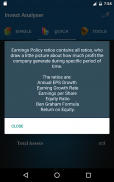 Invest Analyser 2 : Financial Ratios Analysis screenshot 13