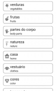 Learn and play Portuguese screenshot 14