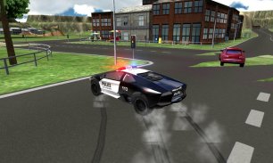 Police Super Car Driving screenshot 2