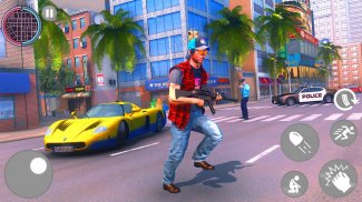 Real Vegas Crime Gangster Game screenshot 8
