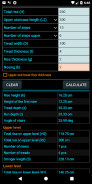 Classic stair calculator screenshot 1