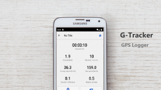 G-Tracker - Pencatat GPS screenshot 3