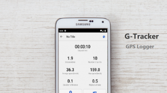G-Tracker - GPS Logger screenshot 3