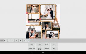 कोलाज + फोटो फ्रेम्स screenshot 3