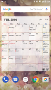 AA Calendar (+ memo y aniversario) screenshot 1