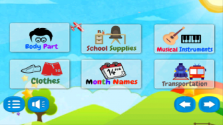 Kids Educational Games - Learn English screenshot 1