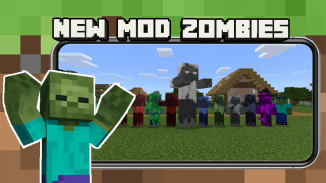 Zombie Mod For Minecraft PE screenshot 1