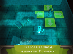 Into the Dungeon - Turn Based Tactical RPG Games screenshot 4