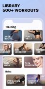 女性健身 - 女性锻炼减肥瘦身软件 screenshot 0