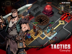 Grimguard Tactics: Fantasy RPG screenshot 7