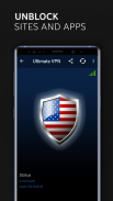 FREE VPN - Unlimited Fast Secure Hotspot screenshot 4