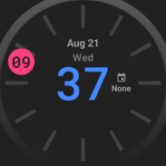 just1minute Watch Face screenshot 5