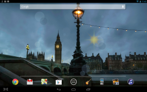 City London Night LWP screenshot 2