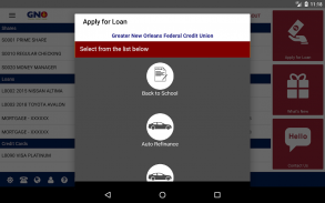 GNO FCU Mobile screenshot 5