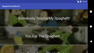 Spaghett Soundboard screenshot 1