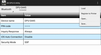 SII DPU-S Utility screenshot 10