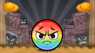 Rainbow Ball Adventure screenshot 1