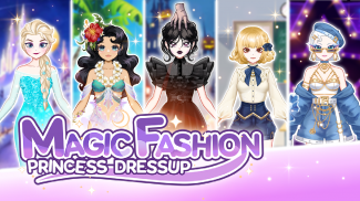 Magic Fashion: Doll Dressup screenshot 12