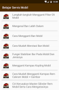 Belajar Servis Mobil screenshot 2