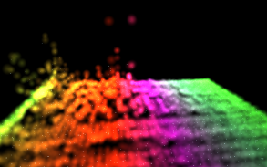 Libre 3D Audio Visualizer screenshot 0