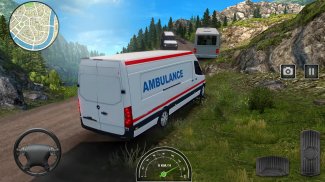 resgate ambulância jogos screenshot 2