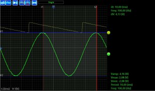 AR-Oscilloscope screenshot 1