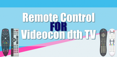 Remote for Videocon dth TV