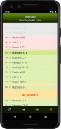 Bible Reading Schedule screenshot 1