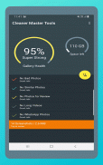 Cleaner Master Tools Optimizer, Cool, Booster screenshot 1