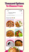 foodora: Food & Groceries screenshot 2