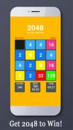 2048 jeu de puzzle screenshot 1