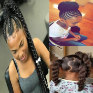 Braids Kids Hair Styles screenshot 1