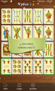 Solitarios de cartas (con la baraja española) screenshot 7