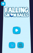 Falling Snowballs screenshot 0