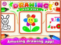 Bini Drawing for Kids Games screenshot 5